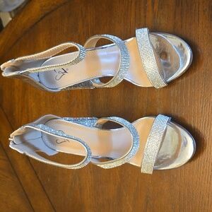 New Windsor Rhinestone Platform Sandals